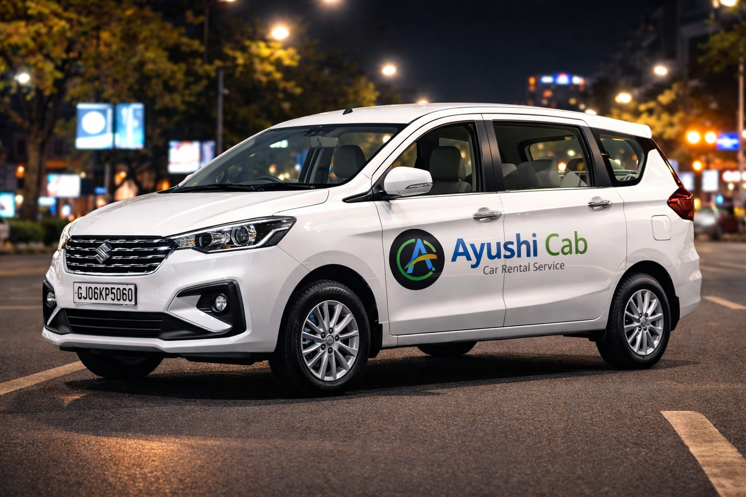 Ertiga Cab Jamnagar