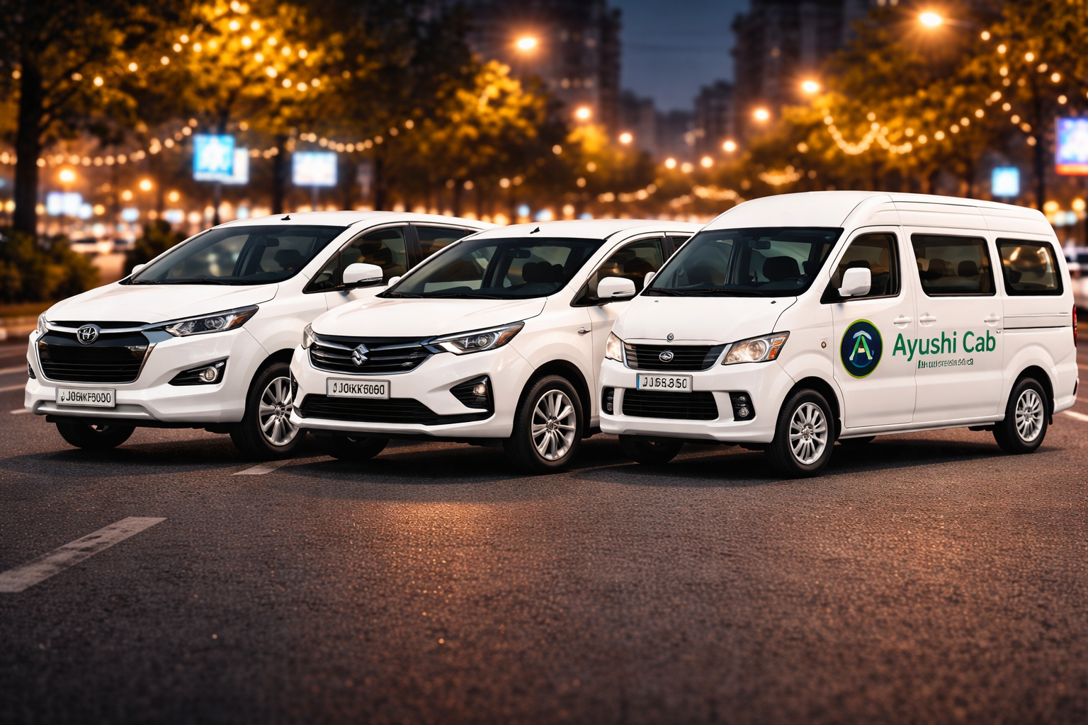 Ayushi Cab - Trusted Taxi Service in Jamnagar