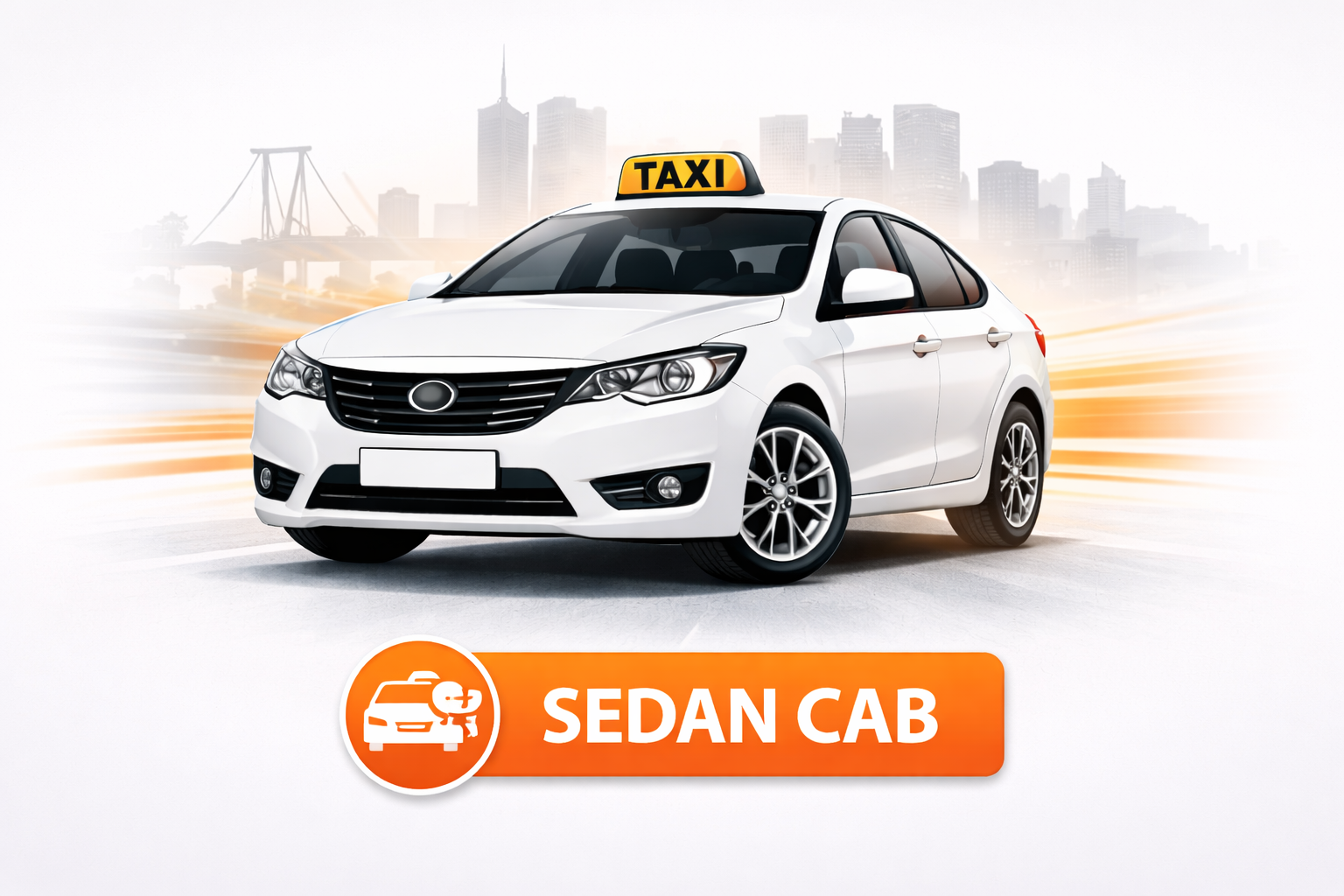 Premium Sedan Cab Service